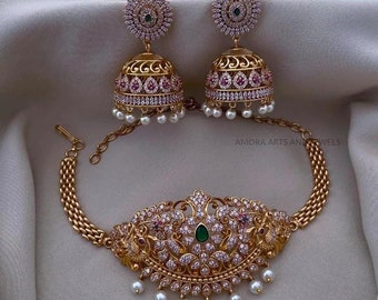 Sheeshay sa dil handmade choker