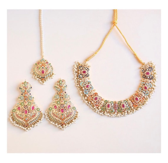 Navratan sets in gold sale
