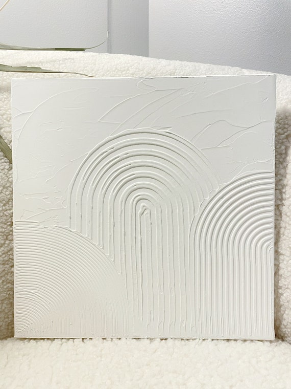 Plaster wall art deals