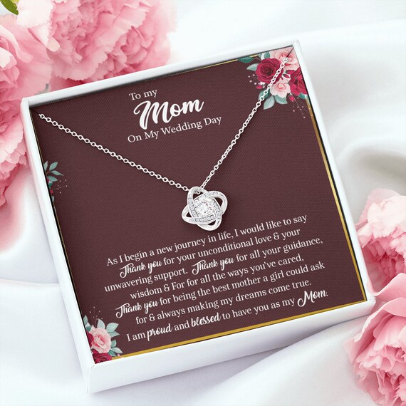 Mother of the Bride Gift From Daughter Mother of the Bride Etsy