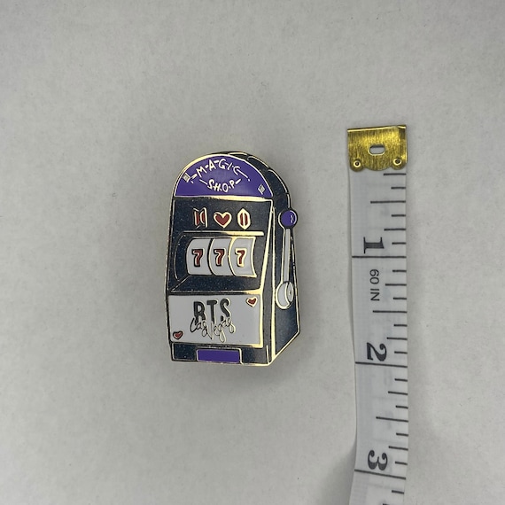 BTS Las Vegas Exclusive Pin - Etsy