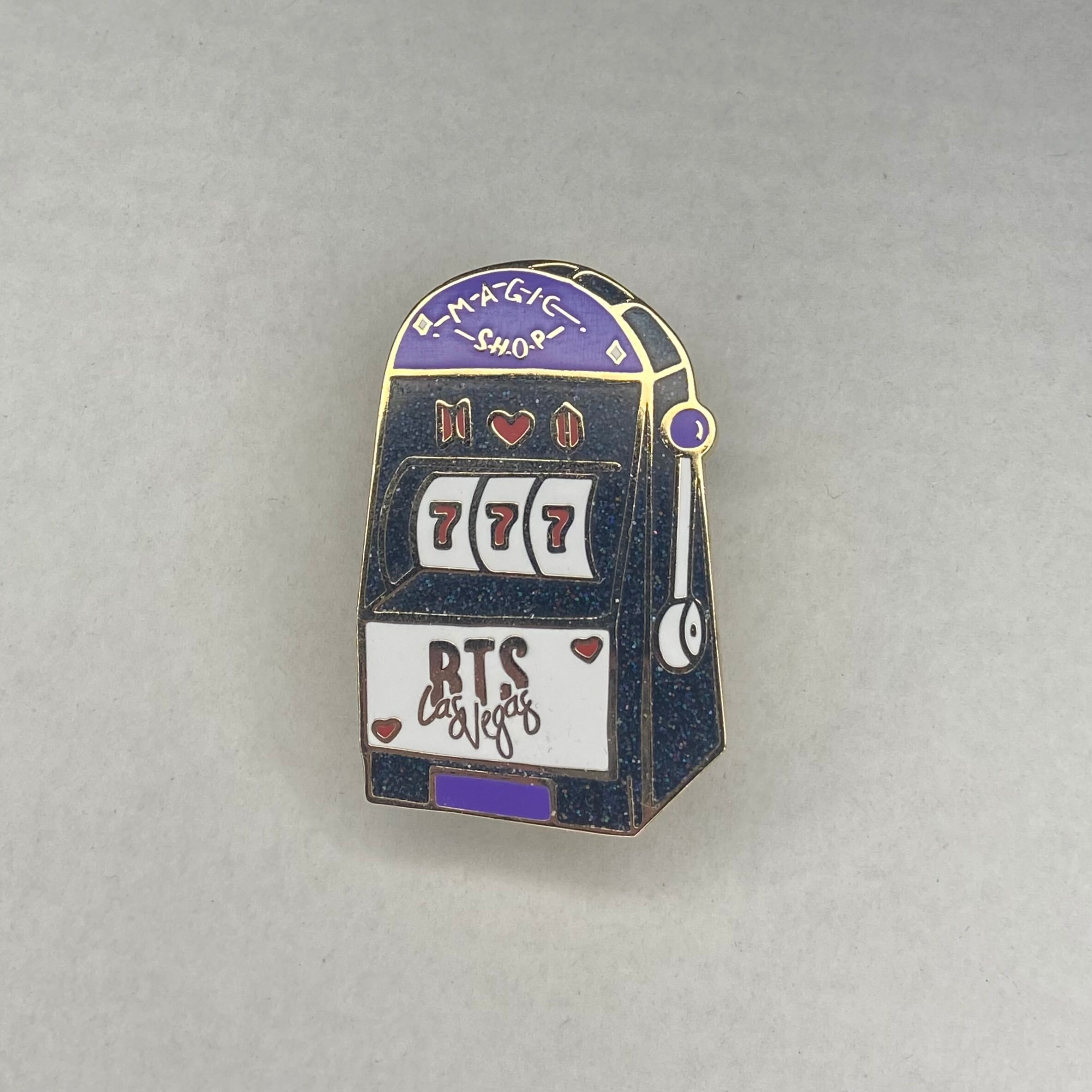 BTS Las Vegas Exclusive Pin - Etsy
