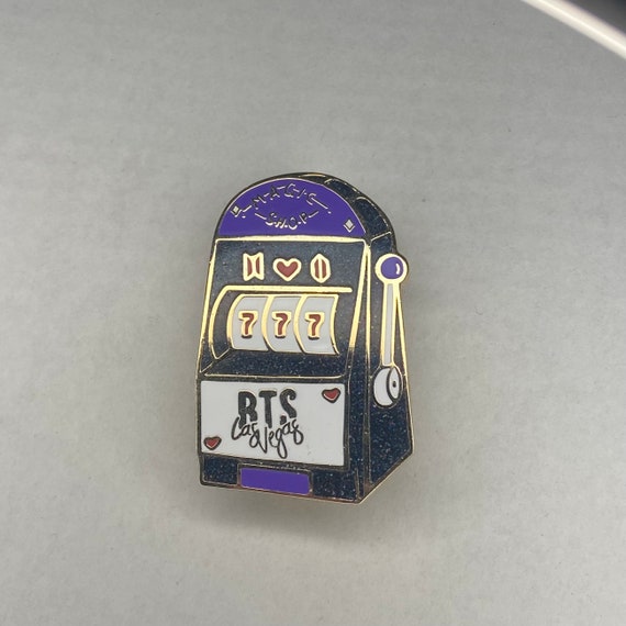 BTS Las Vegas Exclusive Pin - Etsy