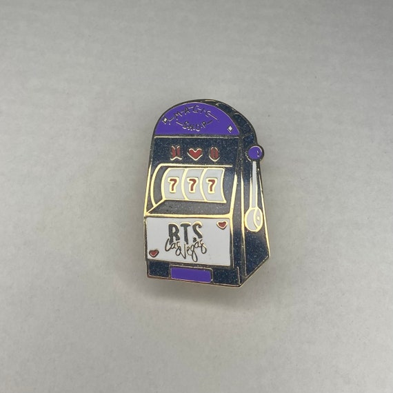 BTS クラウドベリー ピンバッジ BTS Las Vegas Exclusive Pin - Etsy