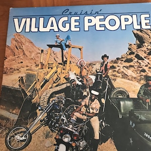The Village People - Cruisin - Vintage Vinyl Record Album LP