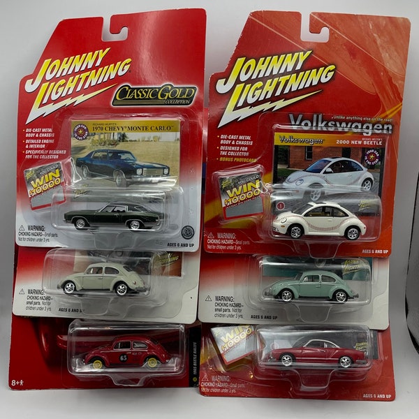 Johnny Lightning Diecast Cars Etsy