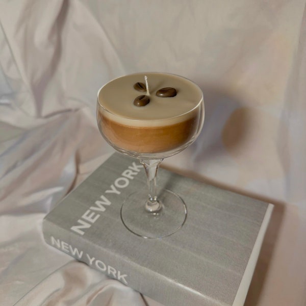 Espresso Martini Candle small