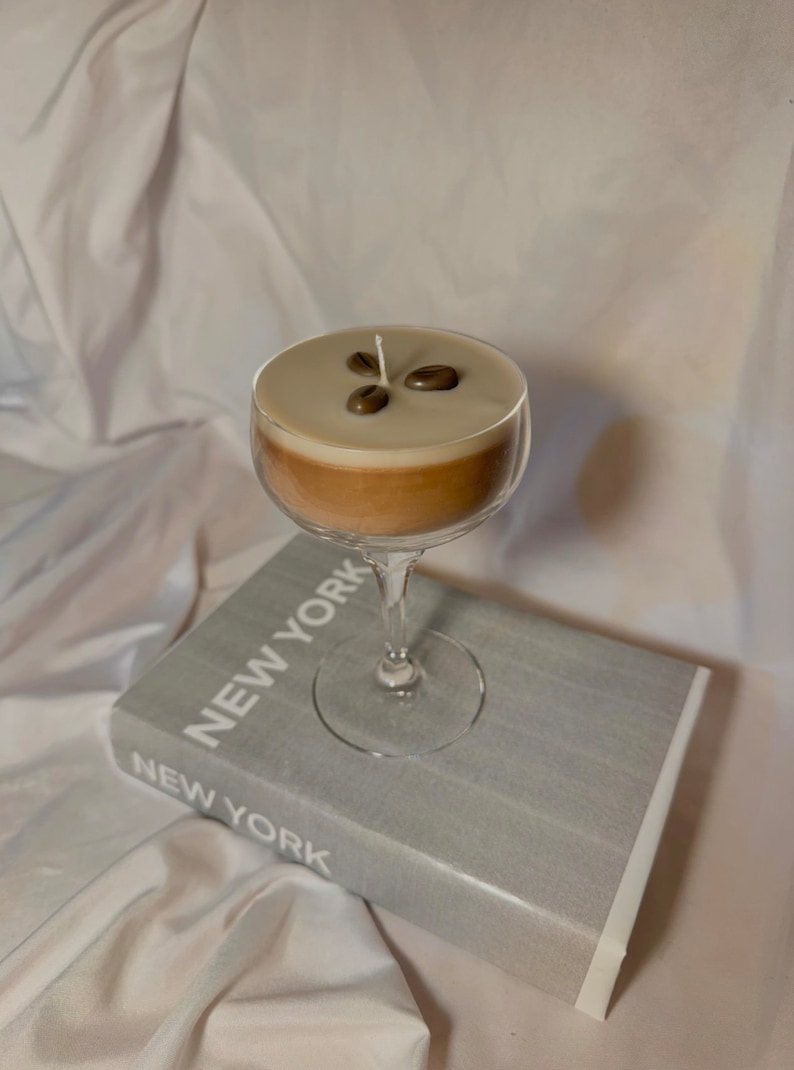 Espresso Martini Candle, small, by Scentedbytess
