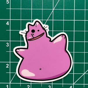 Squishy Diddo [3x3] - Matte | High Quality | Vinyl | Durable | Weatherproof