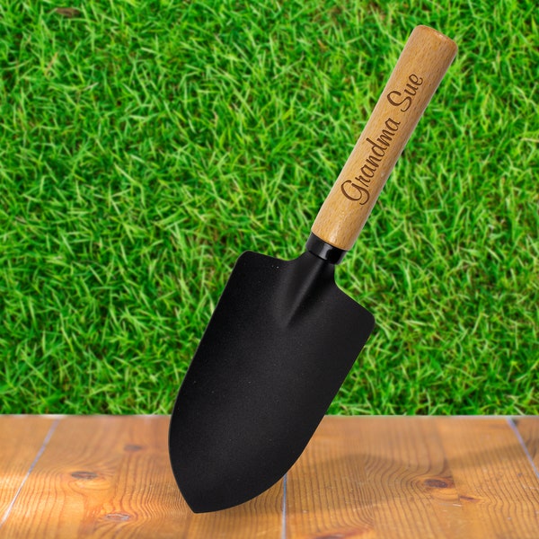 Personalized Garden Trowel | Laser Engraved | Custom Gift | Mothers Day Gift | Gift For Mother | Personalized Garden Tool | Fathers Day Gift