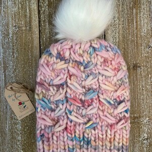 LUX Adult Beanie Painted Lady Wool