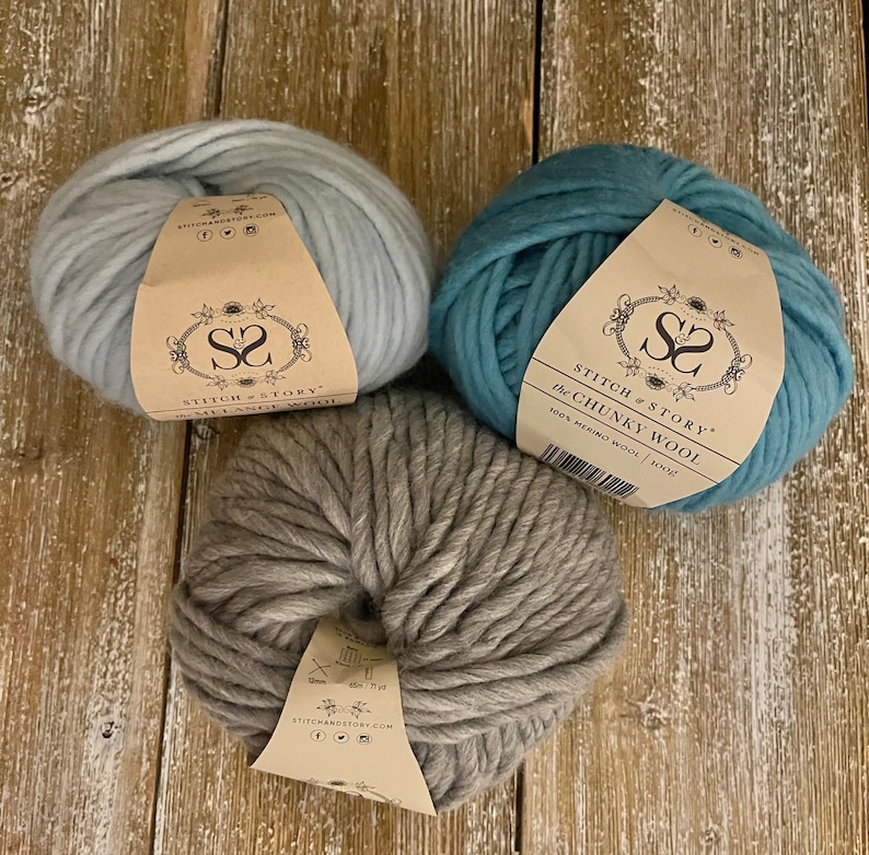 Stitch and Story Yarn Multiple Colors New Etsy