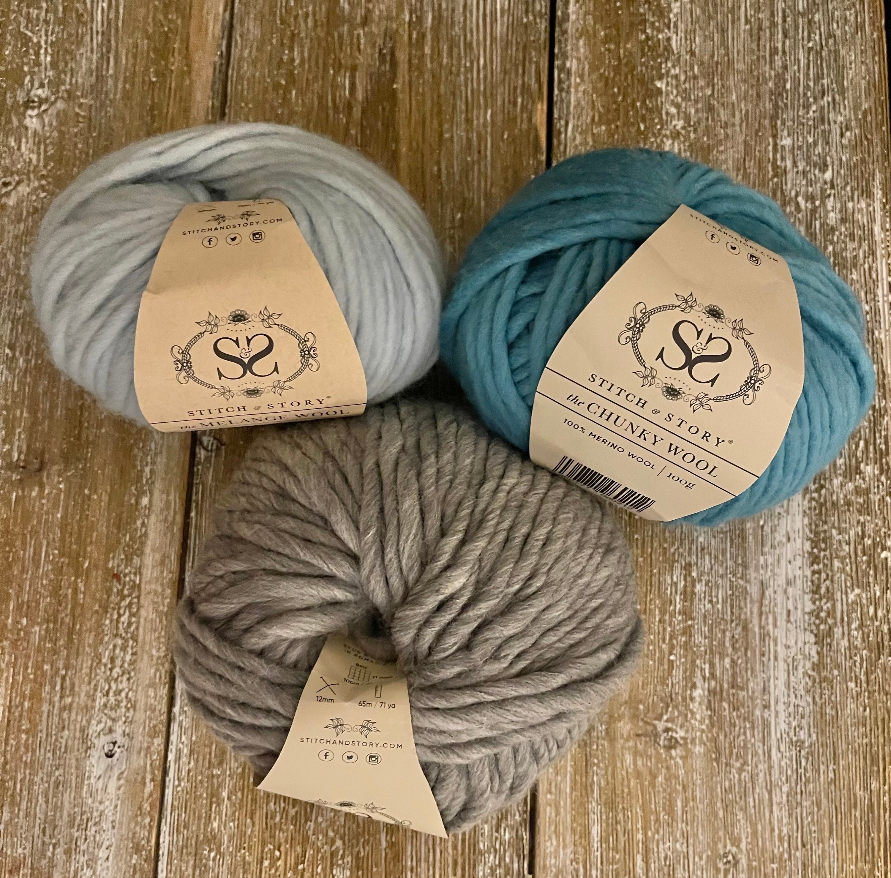 Stitch and Story Yarn Multiple Colors New - Etsy