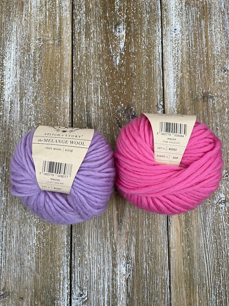 Stitch and Story Yarn Multiple Colors New Etsy