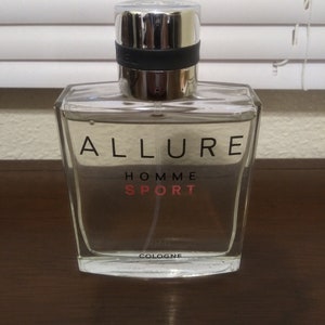 CHANEL Allure Homme Sport EDC Cologne Sport 1.7 Oz. (50 ml) For Men 