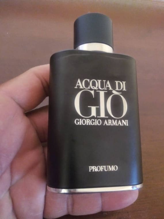 acqua di gio profumo travel size