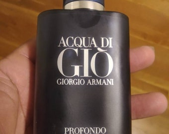 acqua di gio profumo travel size