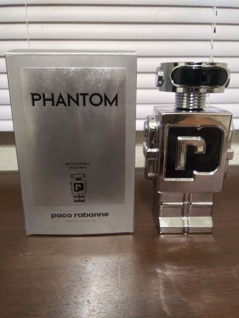 Rabbane Sample Paco Rabanne Phantom 5ml Sample - Etsy
