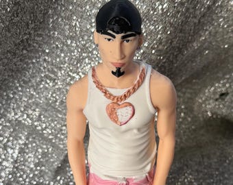 Omar Courtz (Ousi) Action figure / Figure of Omar Courtz (Ousi)