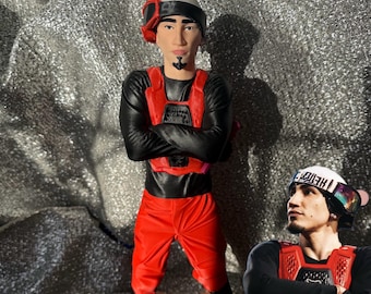Omar Courtz (OUSI) action figure