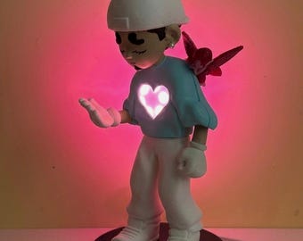 Omar Courtz' In case I'm not here tomorrow LED lamp