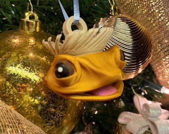 Concho frog ornament