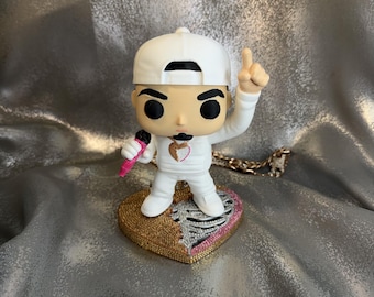 Omar Courtz toon action figure