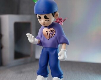 Omar Courtz In case I'm not here tomorrow album figure