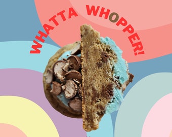 Whopper Stuffed Cookie Recipe | Gourmet Bakery (Digital Download)