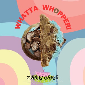 Whopper Cookie Recipes | Gourmet Cookie Recipes | Homemade Recipes | Bakery Recipes | Cookie Exchange Recipes | Stuffed Cookie Recipes