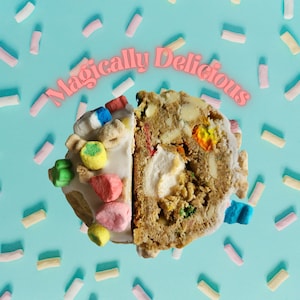 Lucky Charm Cookie Recipes | Gourmet Cookie Recipes | Homemade Recipes | Bakery Recipes | Cookie Exchange Recipes | Stuffed Cookie Recipes