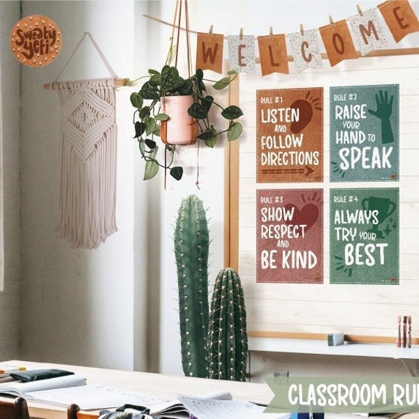Classroom Rules - Etsy