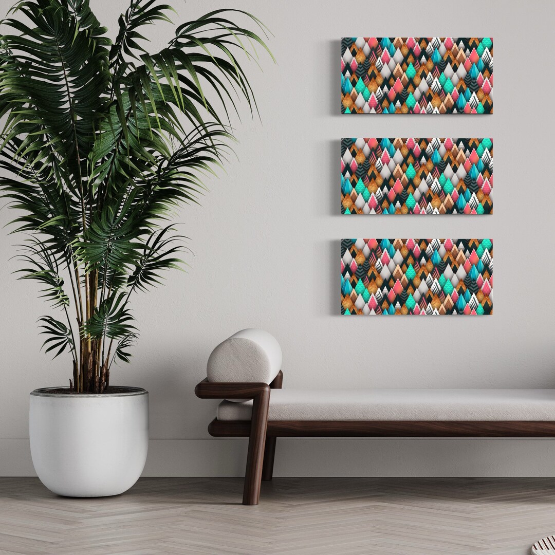 Epoxy Ceramic Wall Panels Original Tile Ceramic Custom Etsy