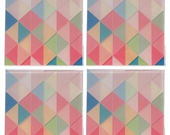 6"x6" Pattern Textured Mosaic Wall Tiles • Mural Tile Art Ceramic Resin Works Ceramic Wall Tiles • Home Improvments • MODEL: Triangle 01