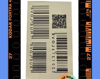 Barcode Tattoo Etsy Barcode Tattoo Etsy