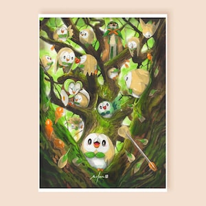 Rowlet Gemeenschapsdag