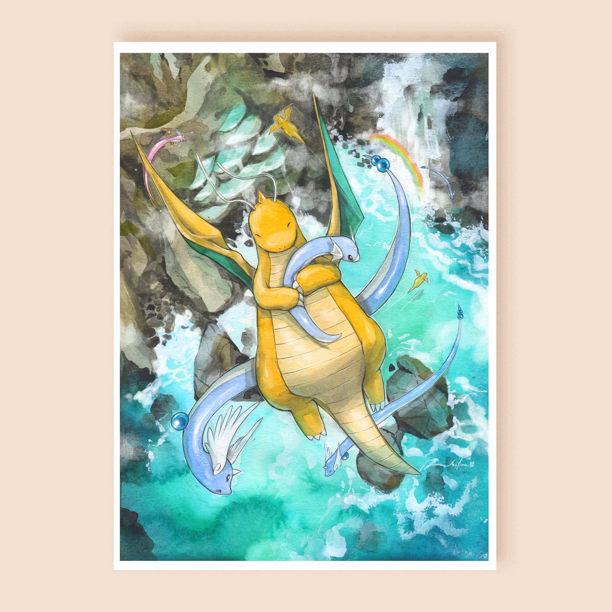momorin絵画4点 MofinngramArt - Etsy