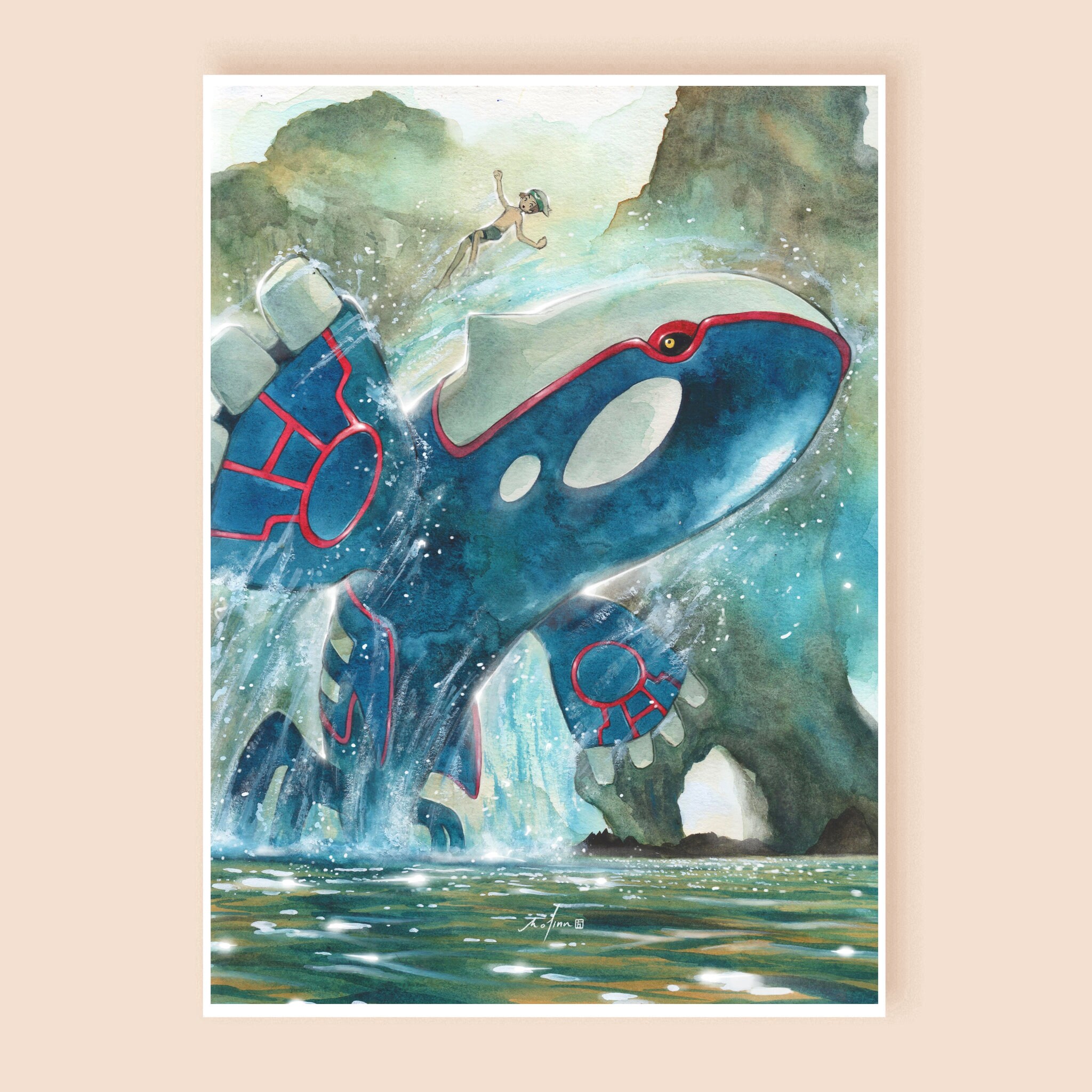 momorin絵画4点 MofinngramArt - Etsy