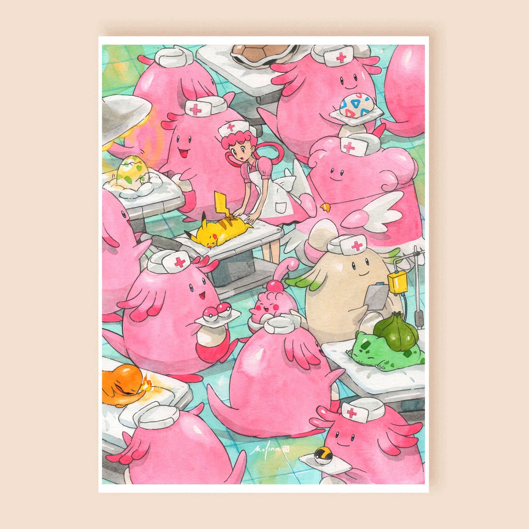 Chansey Community Day Etsy