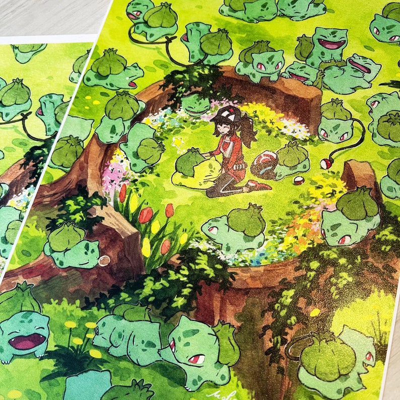 Bulbasaur Community Day Etsy