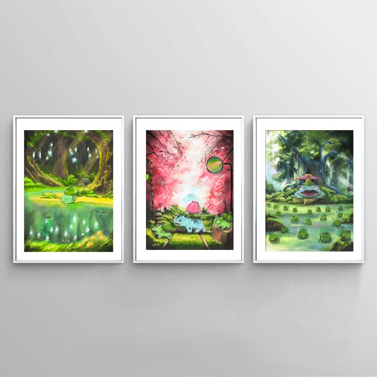 momorin絵画４点 MofinngramArt - Etsy