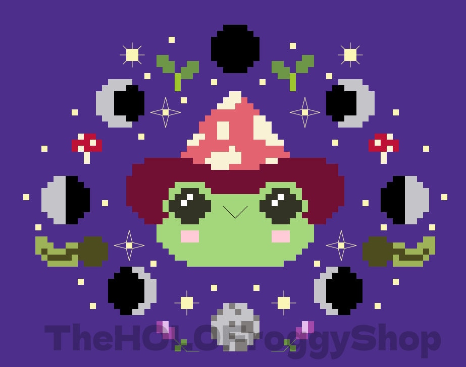 23+ Mushroom Cross Stitch Pattern
