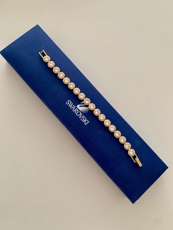 Swarovski Crystal Una Angelic Tennis Bracelet - Gem