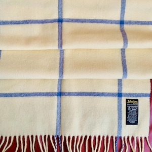 Johnstons of Elgin Lambswool Scarf Made in Scotland
