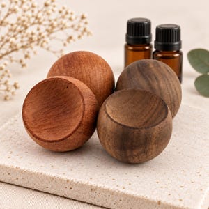 Wooden essential oil diffuser, Natural wood diffuser, car diffuser home scent aroma