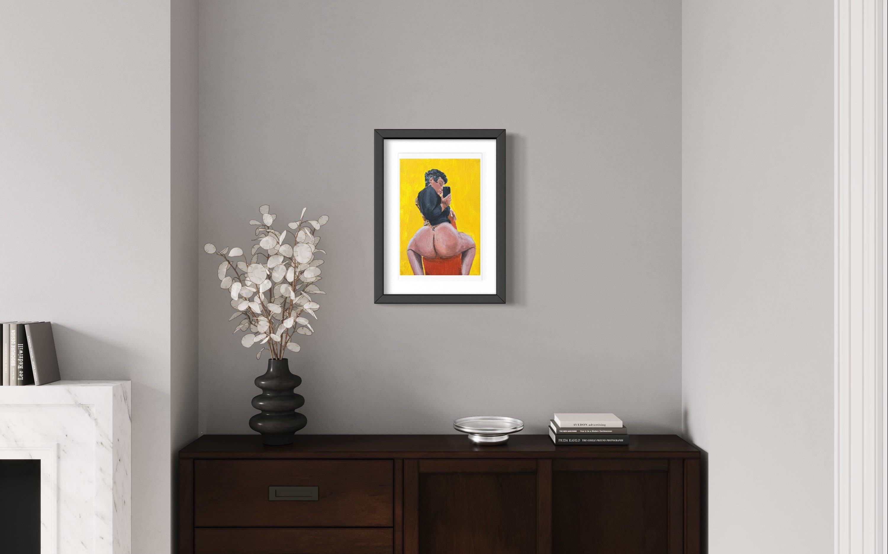 12” X 18” Art Print of Pornstar Simone Richards - Etsy