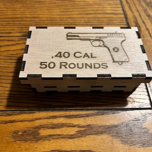 40cal. Ammo Box