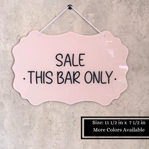 Custom Acrylic Business Sign, Custom Door Sign, Small Business Storefront Open Sign, Personalized Business Hours Sign