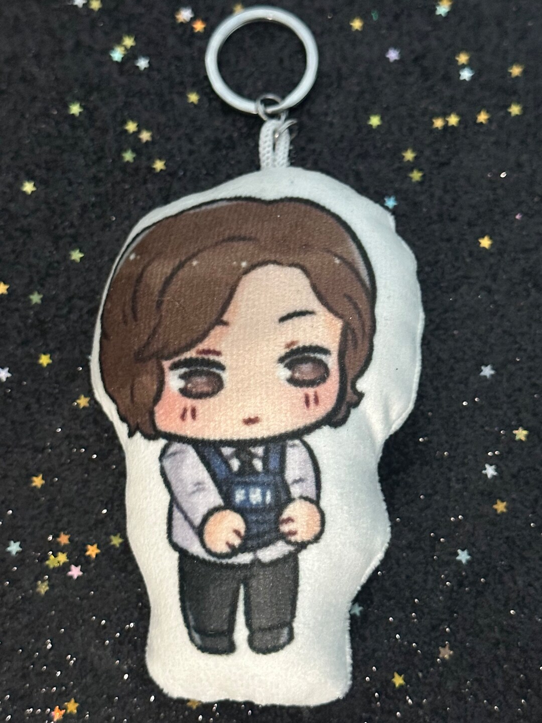 Hotch Reid Criminal Minds Plushie Keychain - Etsy