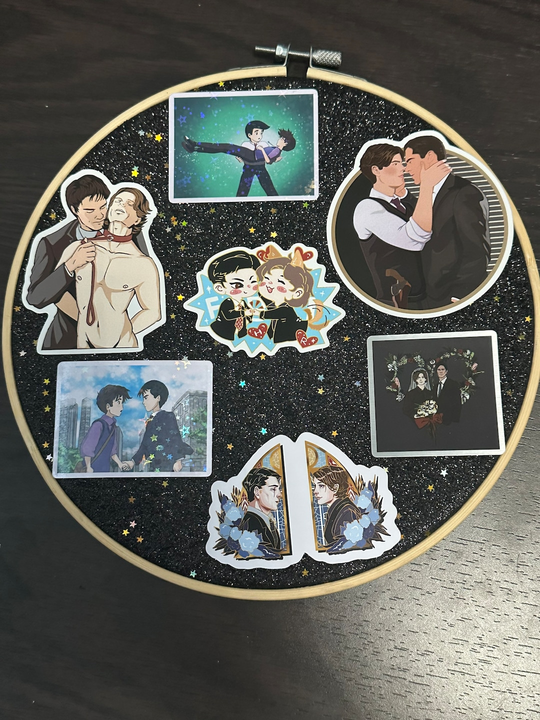 Hotch Sticker Hotchreid Sticker Pack: Ghibli, Metallic, & Stained Glass Styles - Etsy